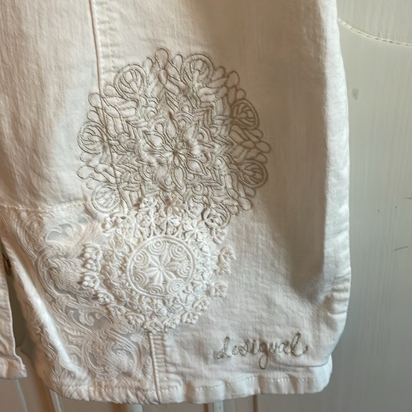 Desigual White Midi Dress - Picture 5 of 7